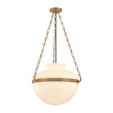 Paradigm 1 Light Pendant 14.5 Inch Tall and 19 Inch Wide by Troy - F5119