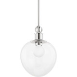 Anna 1 Light Small Pendant by Mitzi - H736701S