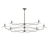 Willow 6 Light Oversized Chandelier by Hubbardton Forge 136352H - 136352H