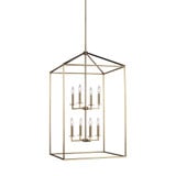 Perryton 8 Light Medium Foyer Chandelier by Generation Lighting - 5315008
