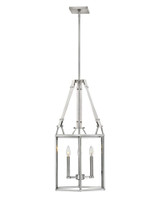 Monroe 3 Light Small Chandelier by Hinkley - 34204