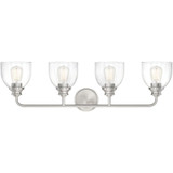Vale 4 Light Vanity Light by Savoy House - 8-7205-4