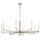 Sycara 8 Light Oversized Chandelier by Kichler - 52668