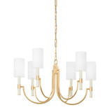 Sutton 20 Light Oversized Chandelier by Troy F6239 - F1131
