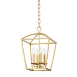 Bryant 4 Light Medium Pendant by Hudson Valley - 8311