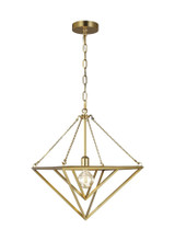 Carat 1 Light Large Pendant by Visual Comfort Studio - CP1131