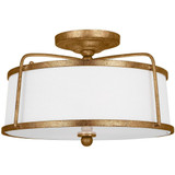 Stonington 2 Light 14 Inch Wide Semi Flush Mount by Visual Comfort Studio - CF1102