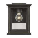 Audley 1 Light Small Outdoor Wall Lantern 10 Inch X 7.5 Inch by Generation - GLO1201