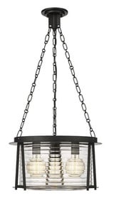 Cape Harbor 3 Light Large Pendant by Z-Lite - 7503P18