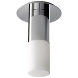 Pilar 5.1W 120V 1 LED 5.88 Inch Wide Modern Flush Mount by Oxygen - 3-308-1