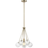 Bronzeville 1 Light Medium Pendant by Visual Comfort Studio - 6514301