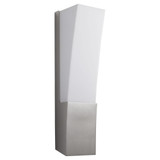 Crescent 10.1W 1 LED Wall Sconce 14 Inch Tall and 3.5 Inch Wide by Oxygen - 3-512