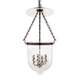 Hampton Collection Four Light Pendant by Hudson Valley - 255-C2