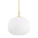 Ingels 1 Light Large Pendant 17.5 Inch Tall by Hudson Valley - 9721