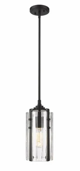 Alverton 1 Light Mini Pendant by Z-Lite - 3036MP