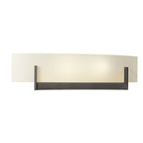 Axis 2 Light Wall Sconce 17.30 Inch Wide by Hubbardton Forge - 206401HF