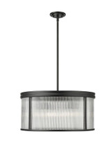 Carnaby 6 Light Chandelier  12 x 24.25 Inch Wide by Z-Lite - 7504P24