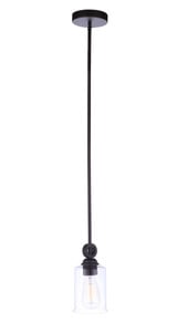 Romero 1 Light Mini Pendant by Craftmade - 56491