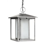 Hunnington 1 Light Outdoor Small Pendant by Generation - 69029