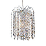 Milieu 1 Light Modern Mini Pendant by Allegri - 11762-86