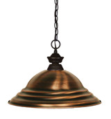 Shark 1 Light Medium Island Pendant by Z-Lite - 100701SHARK