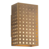 Astoria 17W LED Wall Sconce 8.75 Inch Tall and 5 Inch Wide by Kuzco - WS70809