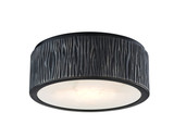 Crispin 1 LED 9 Inch Wide Flush Mount by Hudson Valley - 6209