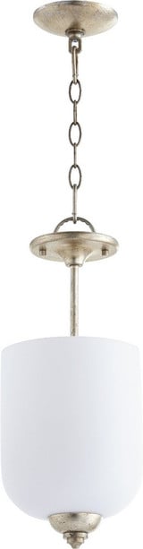 Richmond 3 Light Small Pendant 17 Inch Tall by Quorum - 2911-8