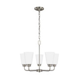 Kerrville 5 Light Medium Chandelier by Generation Lighting 3115205EN3-962 - 3115205