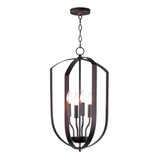 Provident 4 Light Small Chandelier by Maxim 10034SN - 10034