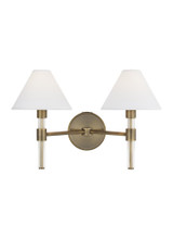 Robert 2 Light Vanity Light by Visual Comfort Studio - LV1032