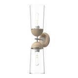 Emil 2 Light Vanity Light by Alora - WV542226