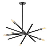 Archer 6 Light Large Chandelier by Hinkley - 4765