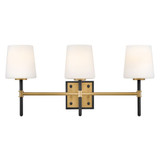 Saunders 36W 3 LED Medium Bath Vanity 23 Inch Wide by Hinkley - 56953