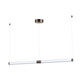 Vanish 18W 2 LED Light Mini Linear Pendant by ET2 - E24835-75