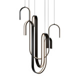 Seahorse 17.6W 3 LED Pendant 45 Inch Tall X 29.13 Inch Wide by Modern Forms - PD216640