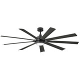 Turbine 9 Blade Ceiling Fan with Light Kit 80 Inch Wide by Hinkley  - 904280