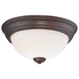 Overland Park 2 Light 13 Inch Wide Flush Mount by Minka Lavery - 4960