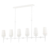 Torch 6 Light Oversized Island Pendant by Hudson Valley - 6658