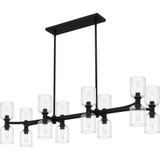 Ramada 16 Light Oversized Linear Chandelier by Quoizel - RMD846