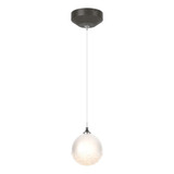 Fritz 1 Light Mini Pendant 6.3 Inch Tall by Hubbardton Forge - 161187H