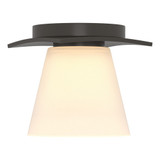 Wren 1 Light 5.1 Inch Wide Semi Flush Mount by Hubbardton Forge - 126601HF