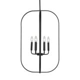 Loretto 6 Light Chandelier 30 Inch Tall and 18.88 Inch Wide by Generation - GLC1316