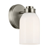 Shae 1 Light Wall Sconce 8.25 Inch Tall and 5 Inch Wide by Kichler - 55200
