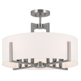Malen 8 Light 20 Inch Wide Semi Flush Mount by Kichler - 52592