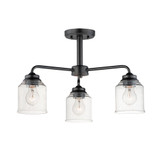 Acadia 3 Light Small Chandelier by Maxim - 12260CD