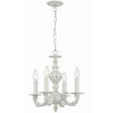Paris Market 4 Light Mini Chandelier by Crystorama - 5124