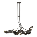 Pangea 6 Light Oversized Linear Pendant by Hubbardton Forge - 131097