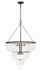 Rylee 8 Light Medium Chandelier by Crystorama 610 - 610