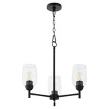Wallinger 3 Light Medium Chandelier by Quorum - 6112-3